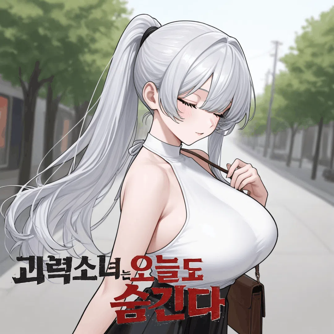 괴력소녀는 오늘도 숨긴다
