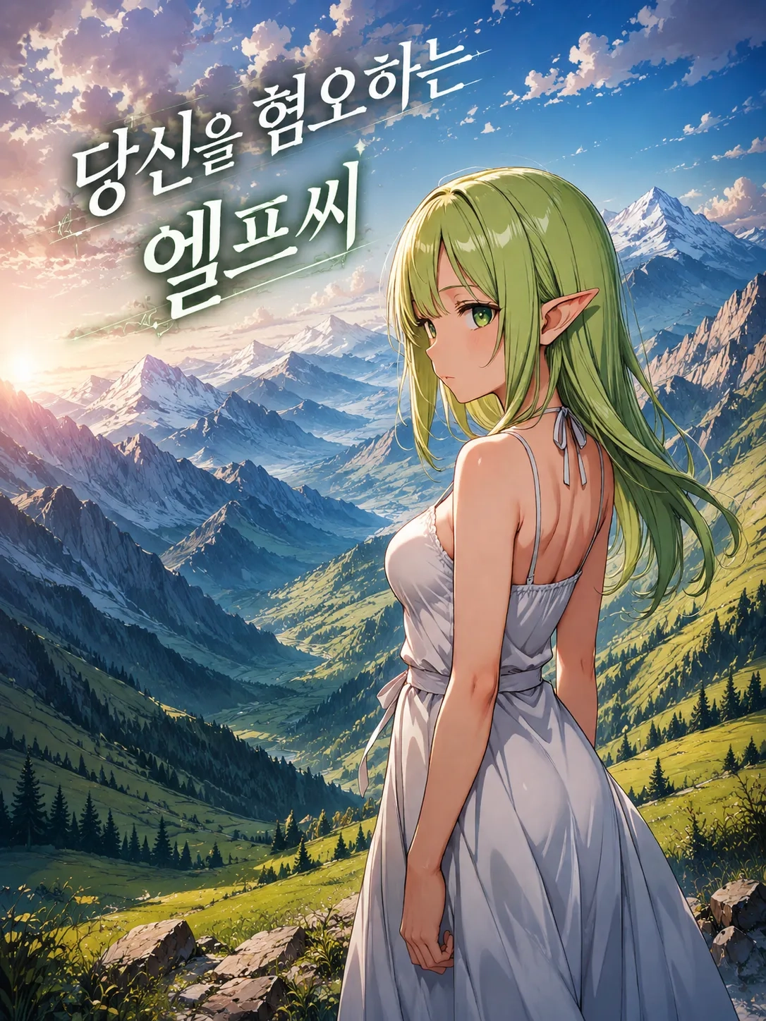 너를 혐오하는 엘프씨(세이프)