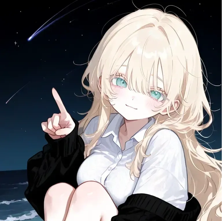 별똥별 내린 밤