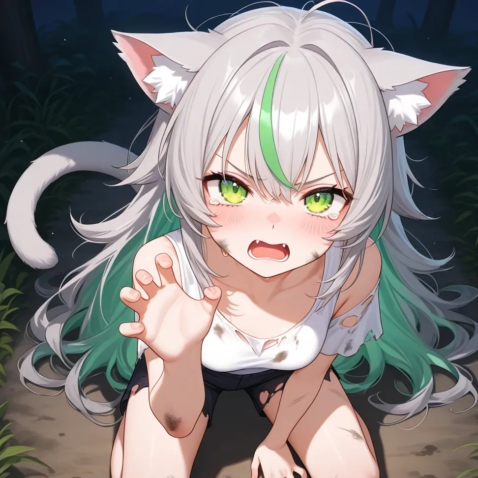 이름 없는 고양이