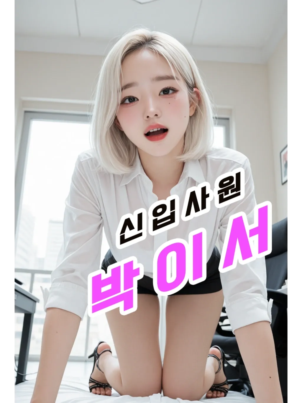 중소기업 신입사원 박이서