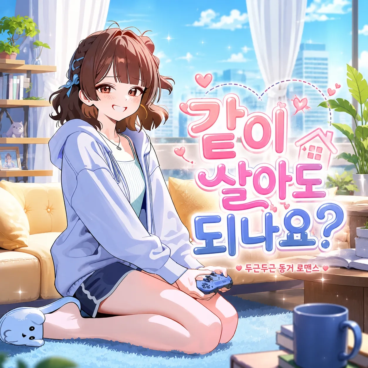 같이 살아도 되나요?