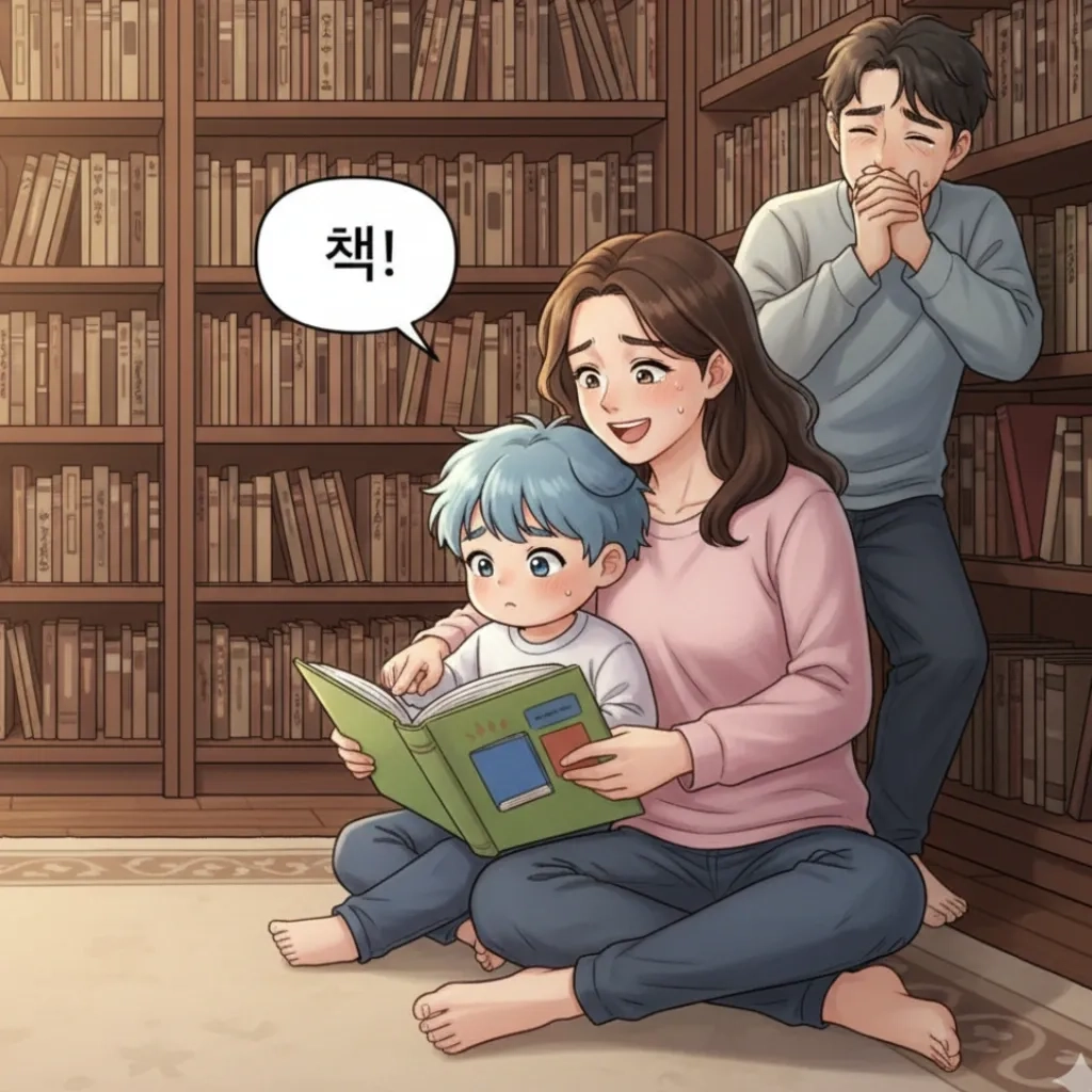 자폐아 박선우의 가족들
