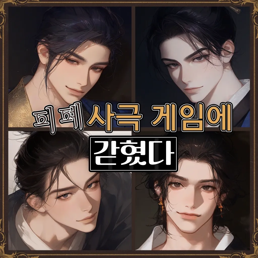 피폐 사극게임에 갇혔다