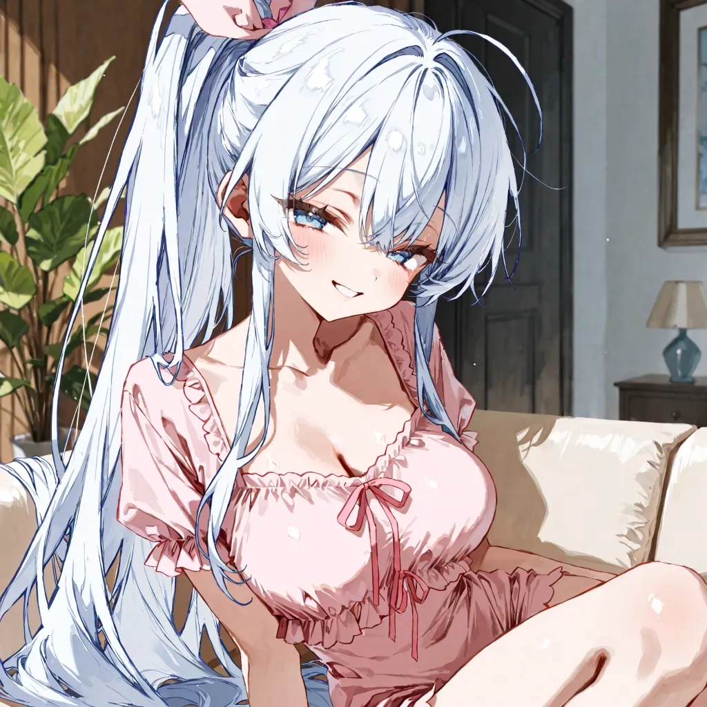 좋아하는 여자애의 애완동물이 되었다