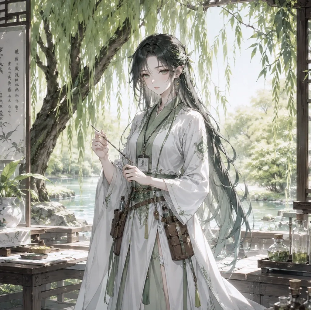 류서화