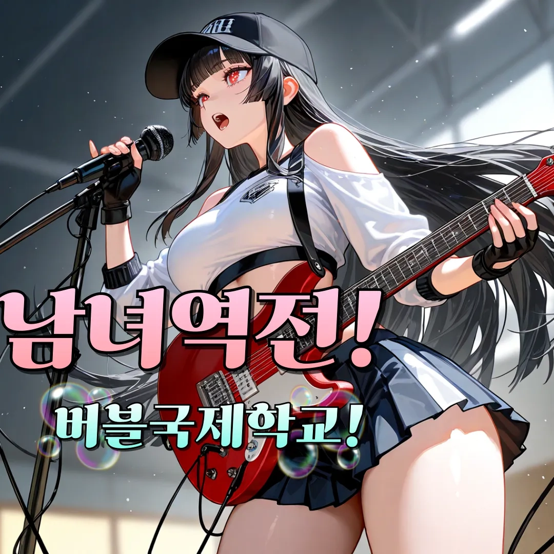 남녀역전! 버블국제학교!