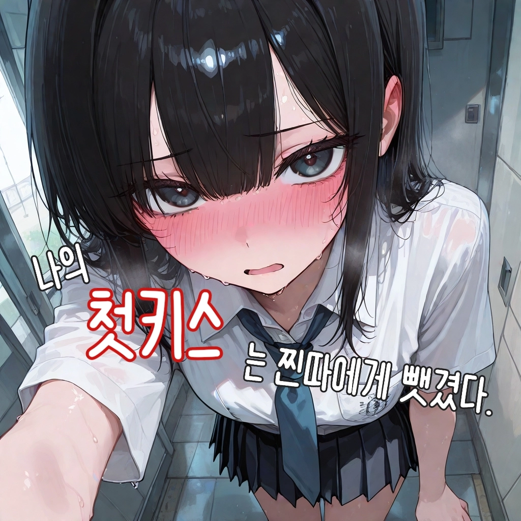 나의 『첫키스』는 찐따에게 뺏겼다.